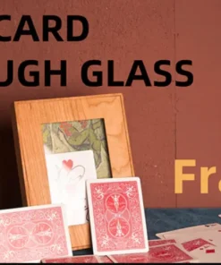 Yang Lei - Real Card Through Glass ( Instant Download )
