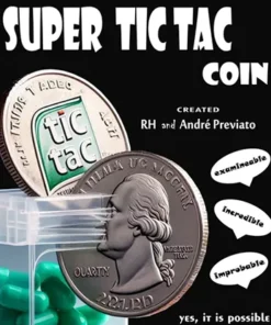 André Previato and RH - Super Tic Tac Coin ( Instant Download )