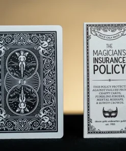 Deuce Gala Magic - The Little Pocket Policy ( Instant Download )