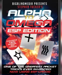 Alpha to Omega ESP Edition by Stephen Tucker ( Instant Download )