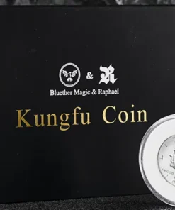 Kungfu Coin by Bluether Magic and Raphael ( Instant Download )