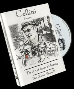 Cellini Art Of Street Performing Volume 2 by Cellini ( Instant Download )