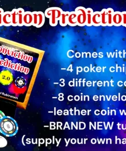 Dr. Michael Rubinstein - Conviction Prediction 2.0 ( Instant Download )