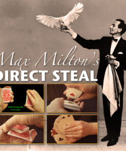 Tom Stone - Max Milton’s Direct Steal ( Instant Download )