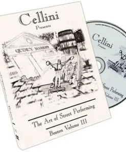 Cellini Art Of Street Performing Volume 3  by Cellini ( Instant Download )