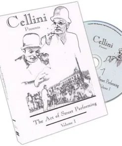Cellini Art Of Street Performing Volume 1 by Cellini ( Instant Download )