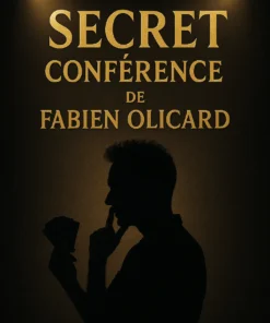 FABIEN OLICARD - CONFERENCE SECRETE ( French , Instant Download )