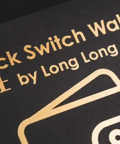Long Long & Bacon Magic - L Deck Switch Wallet ( Instant Download )
