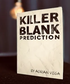 Killer Blank Prediction by Adrian Vega ( Instant Download )