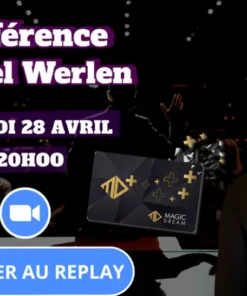Gabriel Werlen - Conference April 2025 ( French , Instant Download )