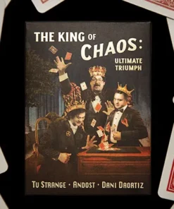 The King of Chaos: The Ultimate Triumph by Tu Strange, Andost, and Dani DaOrtiz ( Instant Download )