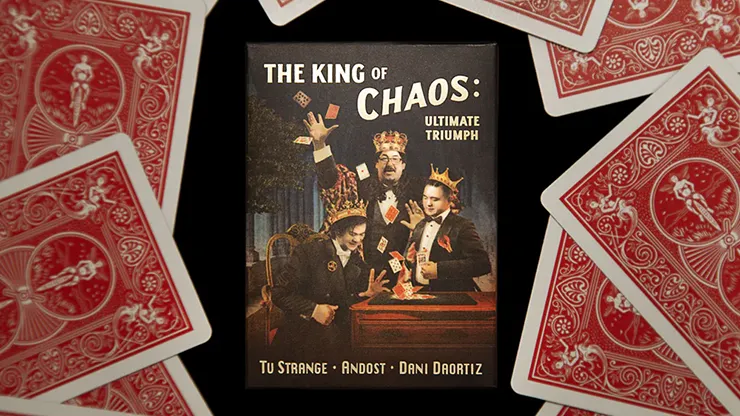 The King of Chaos The Ultimate Triumph by Tu Strange, Andost, and Dani DaOrtiz The King of Chaos: The Ultimate Triumph by Tu Strange, Andost, and Dani DaOrtiz ( Instant Download )