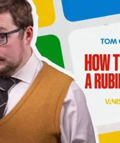 How to Solve a Rubik's Cube by Tom Crosbie ( Instant Download )