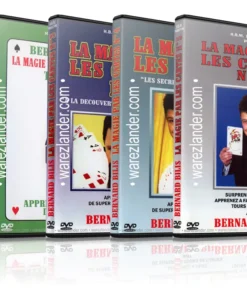 Bernard Bilis – La Magie Par Les Cartes ( French , 6 Vols , Instant Download )
