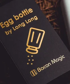 Long Long & Bacon Magic - Egg Bottle ( Instant Download )