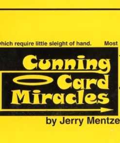 Cunning Card Miracles by Jerry Mentzer ( Instant Download )