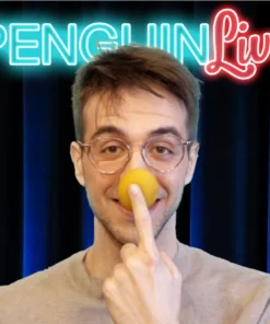 Davide Fragione - Penguin Live Lecture ( Instant Download )