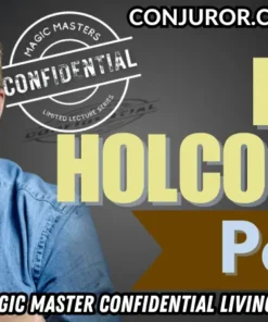 Rick Holcombe - Conjuror Community Lecture Part 1 ( Instant Download )