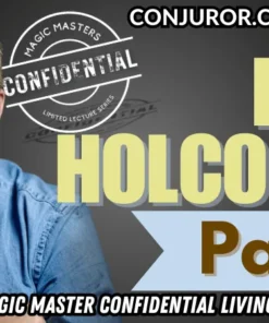 Rick Holcombe - Conjuror Community Lecture Part 2 ( Instant Download )