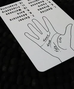 David Alnwick - Palm Reader Card( Instant Download )