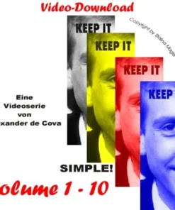 Keep it Simple Vol 1 – 10 by Alexander de Cova ( Instant Download )