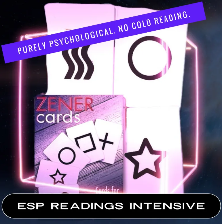 Kenton Knepper – ESP Psychological Readings Intensive