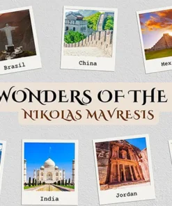 Nikolas Mavresis - The 7 Wonders of the World ( Instant Download )