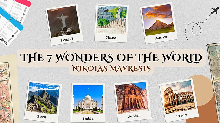 Nikolas Mavresis - The 7 Wonders of the World