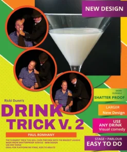 Ricki Dunn Drink Trick V.20 by Paul Romhany ( Instant Download )