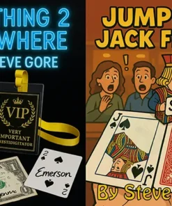 Steve Gore - Anything 2 Anywhere - Jumpin' Jack Flash ( Instant Download )