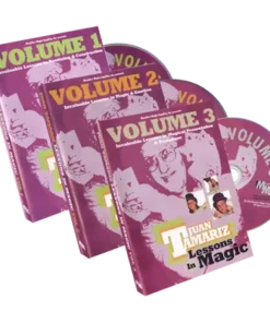 Lessons in Magic By Juan Tamariz ( 3 Vols , Instant Download )