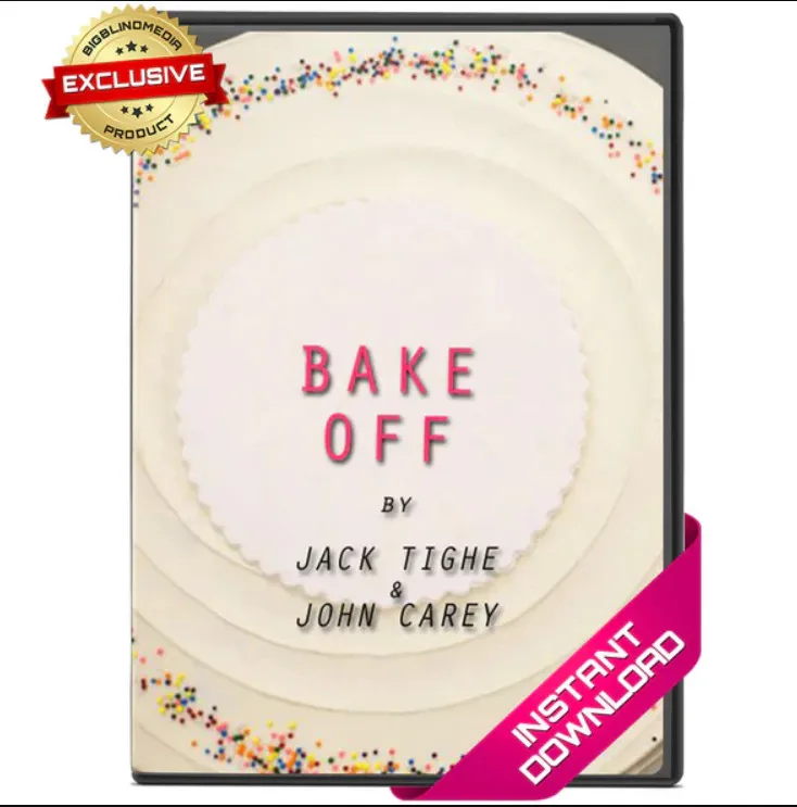 Jack Tighe and John Carey - Bake Off ( Instant Download ) Jack Tighe and John Carey - Bake Off ( Instant Download )