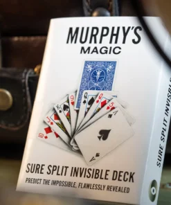 Murphy's Magic - Sure-Split Invisible Deck ( Instant Download )