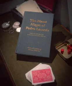 The Finest Magic Of Pedro Lacerda by Francisco Mousinho ( Instant Download )