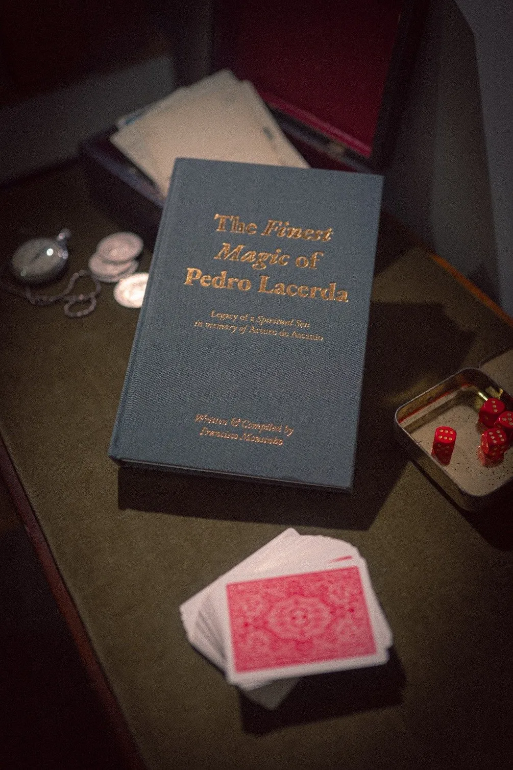 The Finest Magic Of Pedro Lacerda by Francisco Mousinho The Finest Magic Of Pedro Lacerda by Francisco Mousinho ( Instant Download )