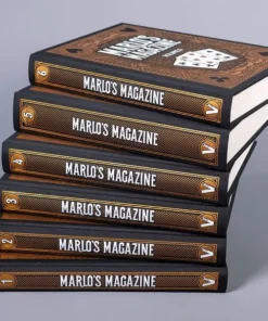 Marlo's Magazines By Ed Marlo ( Ebooks & Video , Instant Download )