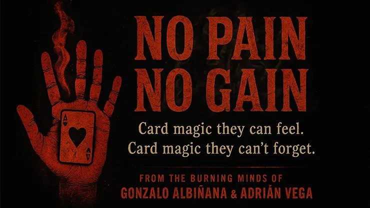 Adrian Vega & Gonzalo Albiñana - No Pain No Gain