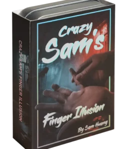 Crazy Sam's Finger Illusion by Sam Huang ( Instant Download )