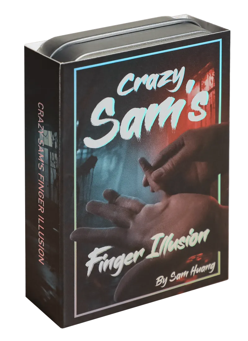 Crazy Sam's Finger Illusion