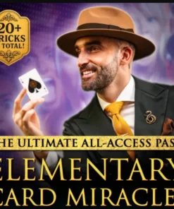 DMC - Elementary Card Miracles ( 4 Vols , Instant Download )