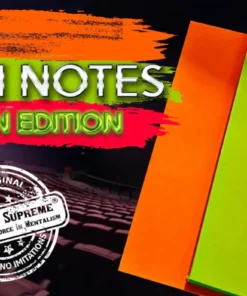 Sven Notes - 3 Sticky Notes SvenPads ( Instant Download )