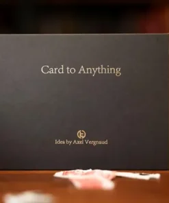Axel Vergnaud & TCC Magic - Card to Anything ( Instant Download )