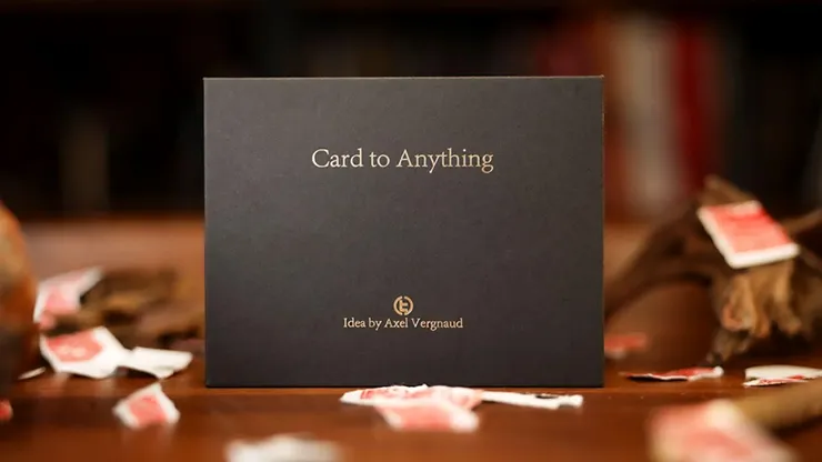 Axel Vergnaud & TCC Magic - Card to Anything