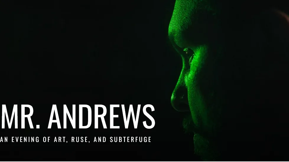 Benjamin Earl - Mr Andrews