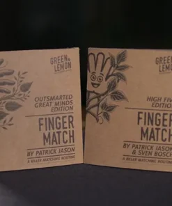 Green Lemon - Finger Match High Five ( Instant Download )