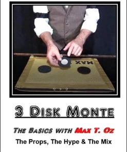 Max T. Oz - 3 Disk Monte ( Instant Download )
