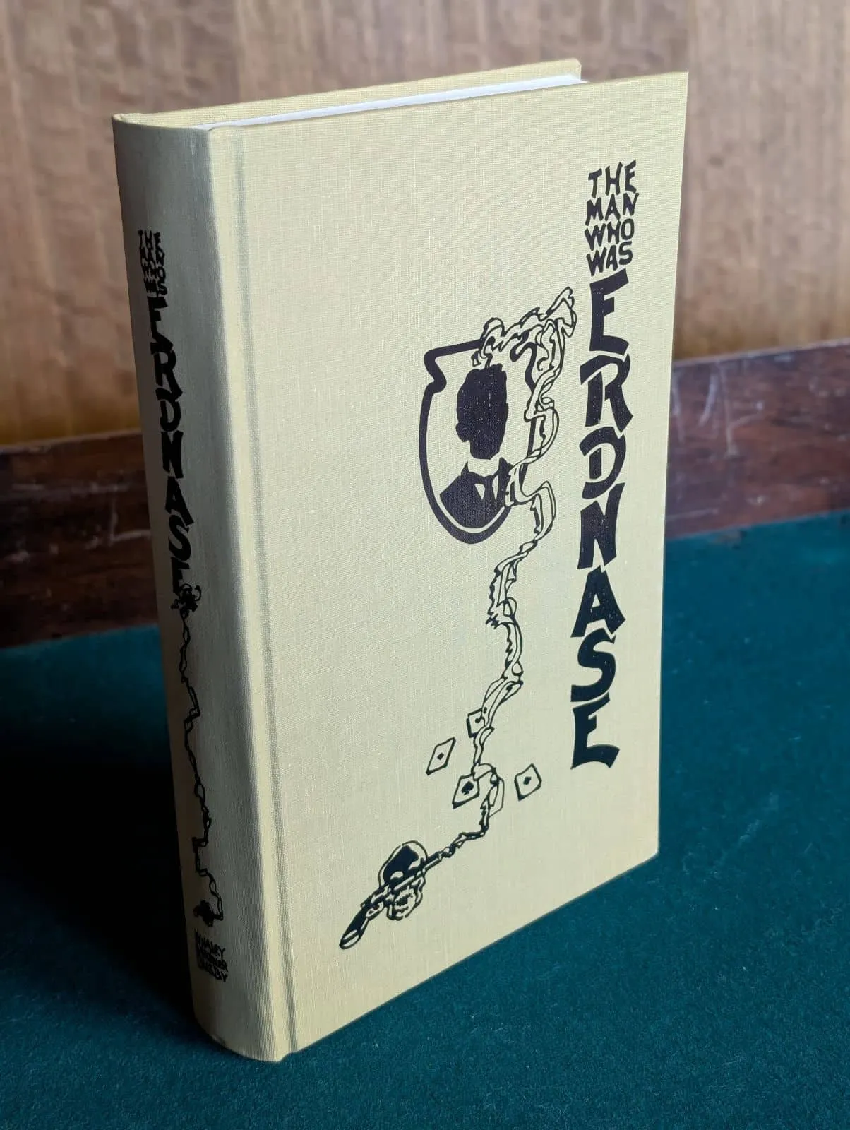 The Man Who Was Erdnase by Martin Gardner, Jeff Busby _ Bart Whaley