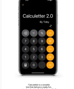 Toby Z - Calculetter 2.0 ( Instant Download )