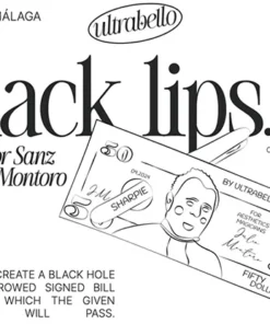 Black Lips by Julio Montoro and Victor Sanz ( Instant Download )
