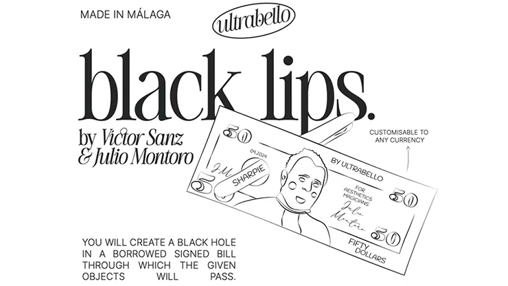 Black Lips by Julio Montoro and Victor Sanz ( Instant Download )